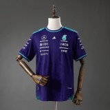 Mercedes AMG Petronas F1 2026 Singapore GP Authentic Team T-Shirt