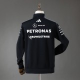 Mercedes AMG Petronas F1 2026 Driver 1/4 ZIP Sweatshirt
