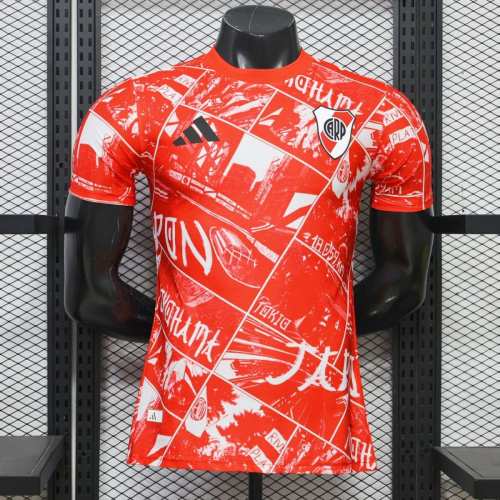 Player Version River Plate 26/27 Special Authentic Jersey
