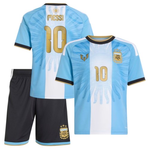 Kids Argentina Messi 2026 Special Kit with Messi print