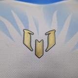 Player Version Messi Argentina 2026 Pre Match Authentic Jersey