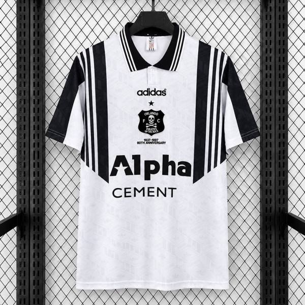 Orlando Pirates 1997 Home Retro Jersey