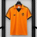 Netherlands 1982 Home Retro Jersey