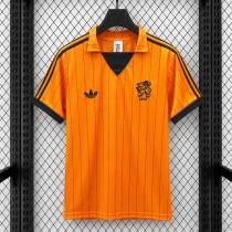 Netherlands 1982 Home Retro Jersey