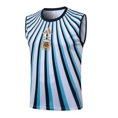 Argentina 26/27 Sleeveless Jersey and Shorts Set D26089