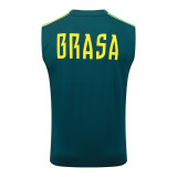 Brazil 26/27 Sleeveless Jersey and Shorts Set D26083