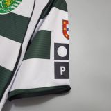 Sporting CP 2002/2003 Home Retro Jersey