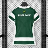 Thai Version Women's Sporting CP 26/27 Home Jersey