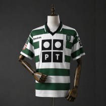 Sporting CP 2000/2001 Home Retro Jersey