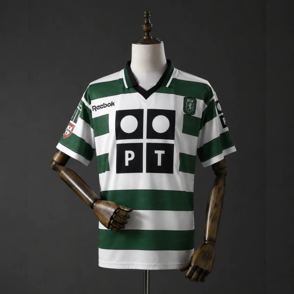 Sporting CP 2000/2001 Home Retro Jersey