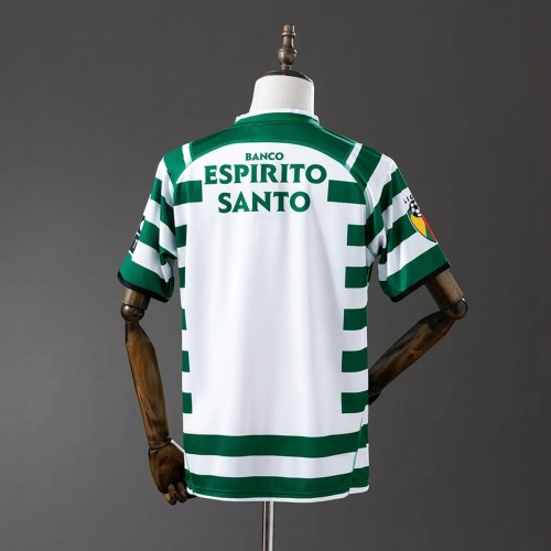 Sporting CP 2003/2004 Home Retro Jersey
