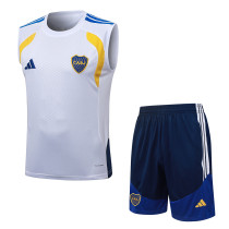 Boca Juniors 26/27 Sleeveless Jersey and Shorts Set - D26088