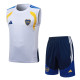 Boca Juniors 26/27 Sleeveless Jersey and Shorts Set - D26088