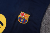 Barcelona 26/27 Sleeveless Jersey and Shorts Set - D26085