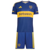 Player Version Kids Boca Juniors 26/27 Home Authentic Kit