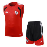 River Plate 26/27 Sleeveless Jersey and Shorts Set - D26086