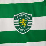 Sporting CP 2003/2004 Home Retro Jersey