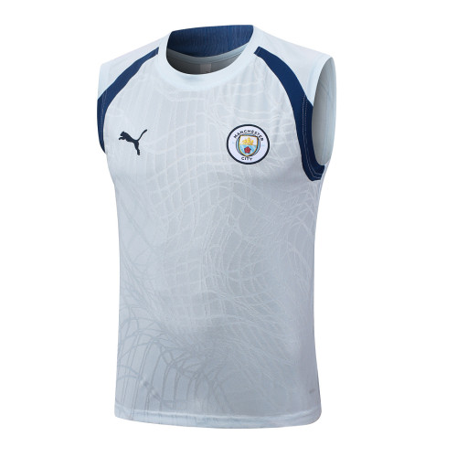 MCFC 26/27 Sleeveless Jersey and Shorts Set - D26091