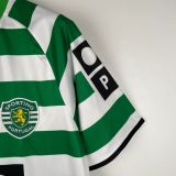 Sporting CP 2003/2004 Home Retro Jersey