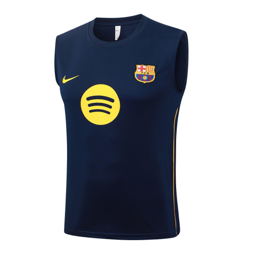 Barcelona 26/27 Sleeveless Jersey and Shorts Set - D26085