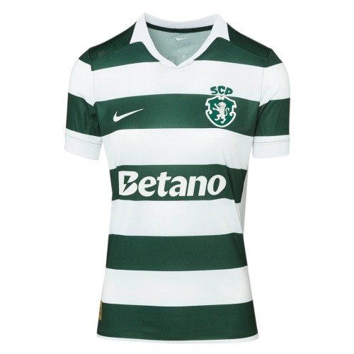 Thai Version Women's Sporting CP 26/27 Home Jersey