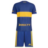 Player Version Kids Boca Juniors 26/27 Home Authentic Kit
