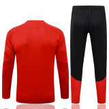 River Plate 26/27 Half-Zip Training Top and Pants Set B26104