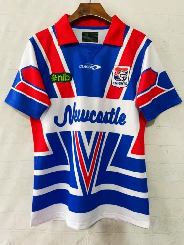 Newcastle Knights 1996 Mens Heritage Rugby Jersey