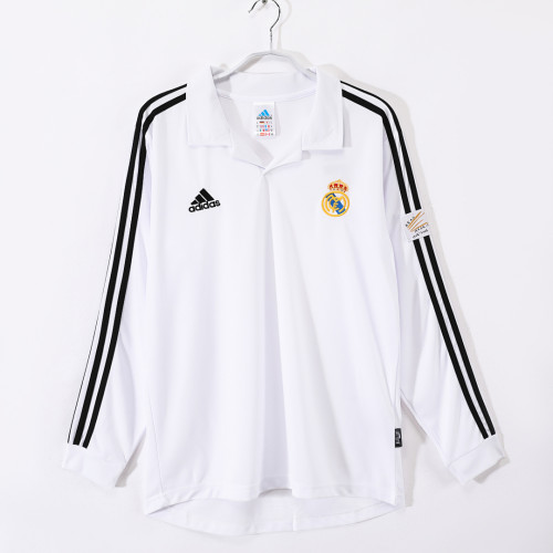 RMCF 2002/2003 Centenary Home Long Sleeve Retro Jersey
