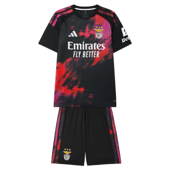 Kids Benfica 26/27 Third Jersey and Short Kit