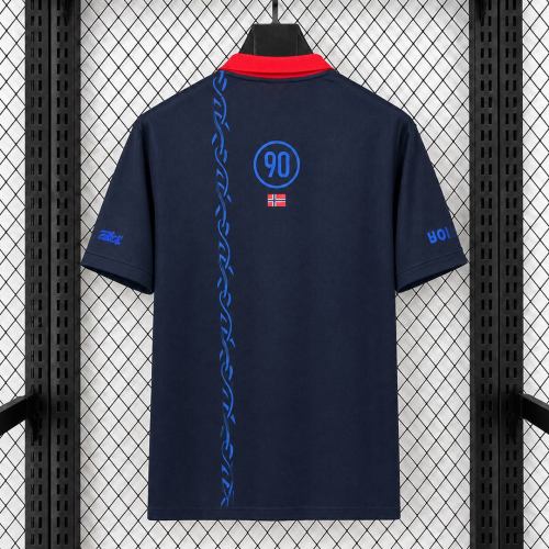 Thai Version Norway 26/27 T90 Lifestyle Jersey