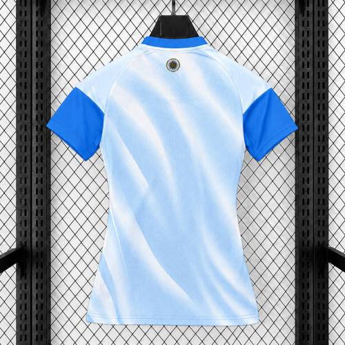 Thai Version Women's Messi Argentina 2026 Pre Match Jersey