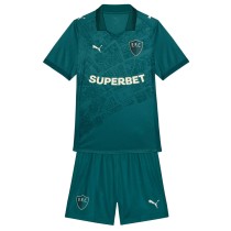Kids Fluminense 26/27 Third Jersey and Short Kit