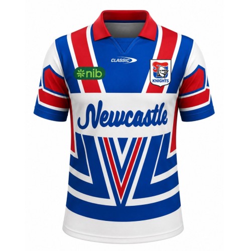 Newcastle Knights 1996 Mens Heritage Rugby Jersey