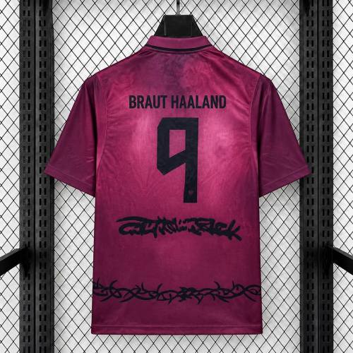 Thai Version Norway 2026 Haaland Special Jersey