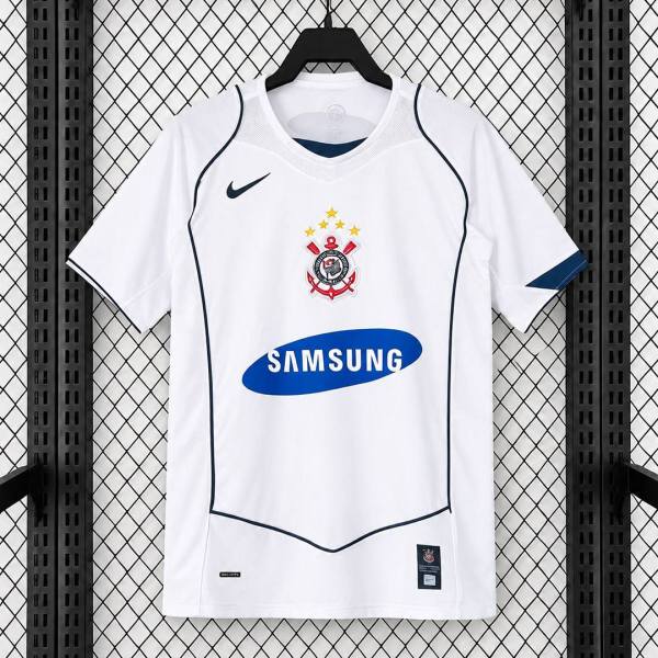 Corinthians 2005 Home Retro Jersey