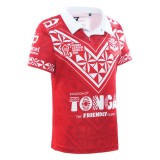 Tonga 2026 RLWC Mens Home Rugby Jersey