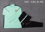 France 26/27 Half-Zip Training Top and Pants Set B26110