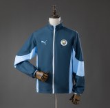 MCFC 26/27 Reversible All Weather Track Jacket