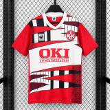 FC Kaiserslautern 1991/1992 Home Retro Jersey