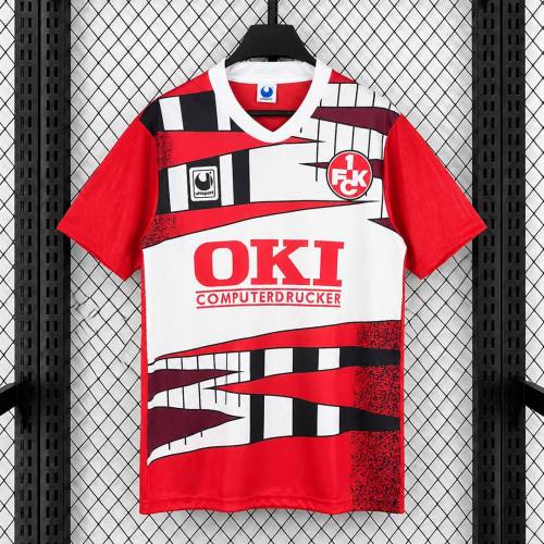 FC Kaiserslautern 1991/1992 Home Retro Jersey