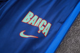 Barcelona 26/27 Half-Zip Training Top and Pants Set B26106