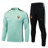 France 26/27 Half-Zip Training Top and Pants Set B26110