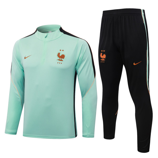 France 26/27 Half-Zip Training Top and Pants Set B26110