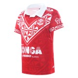 Tonga 2026 RLWC Mens Home Rugby Jersey