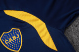 Boca Juniors 26/27 Half-Zip Training Top and Pants Set B26102