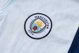 MCFC 26/27 Half-Zip Training Top and Pants Set B26105
