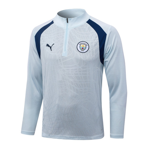 MCFC 26/27 Half-Zip Training Top and Pants Set B26105