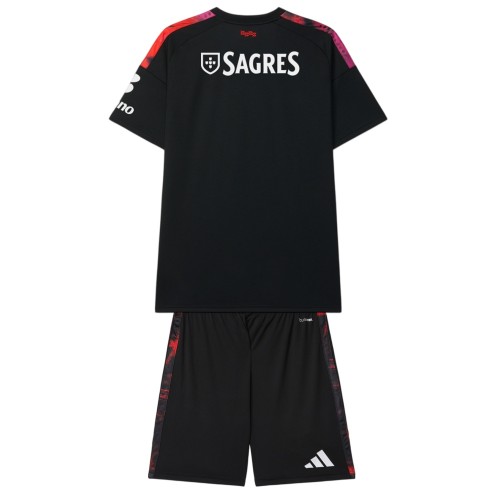 Kids Benfica 26/27 Third Jersey and Short Kit