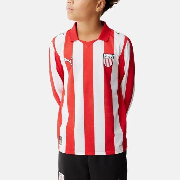 Kids PSV 26/27 Coen Dillen Long Sleeve Jersey and Short Kit